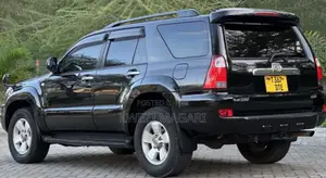 Toyota Hilux Surf 2007 Black