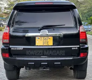 Toyota Hilux Surf 2007 Black