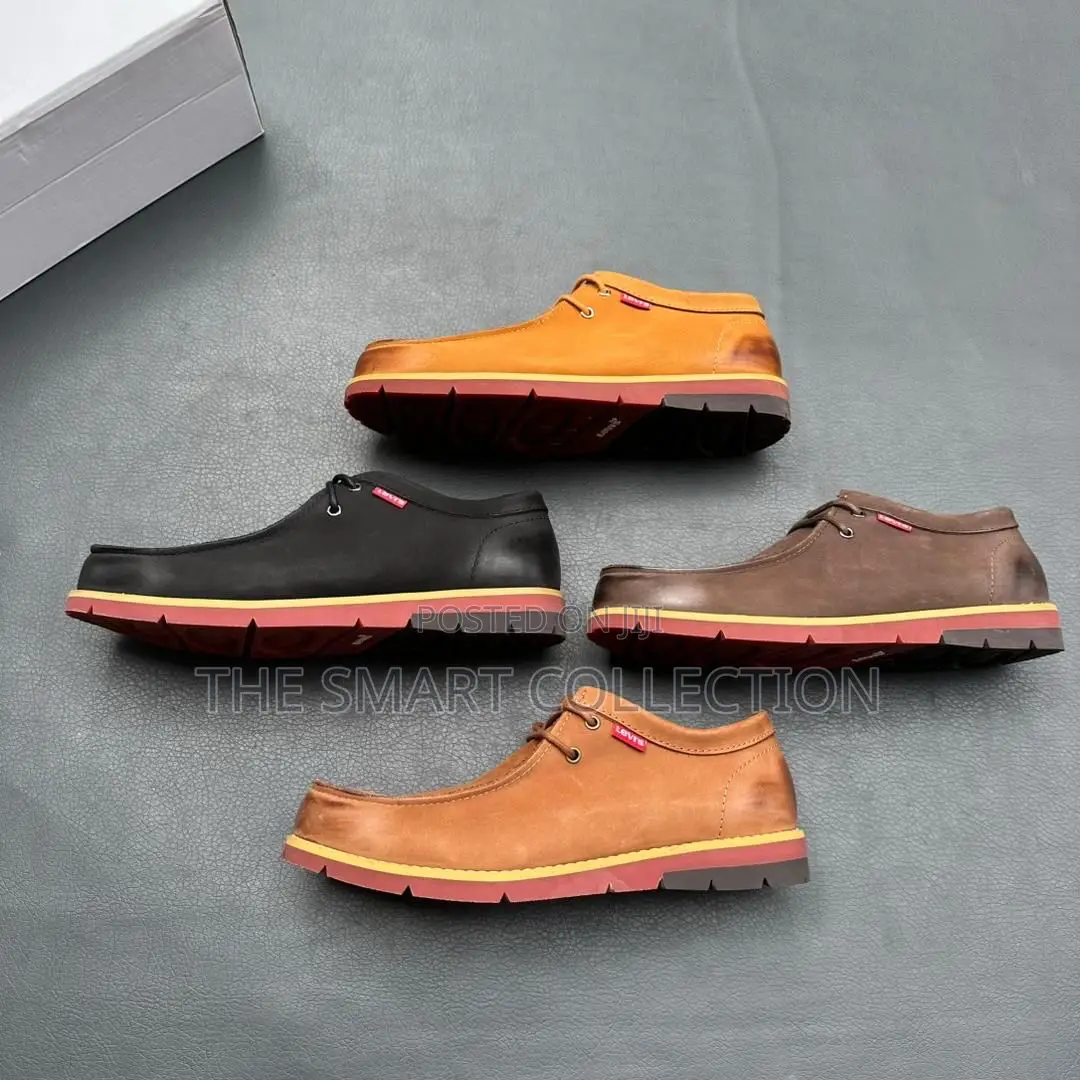 Levis Leather Boots