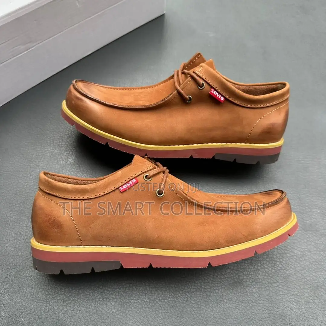 Levis Leather Boots