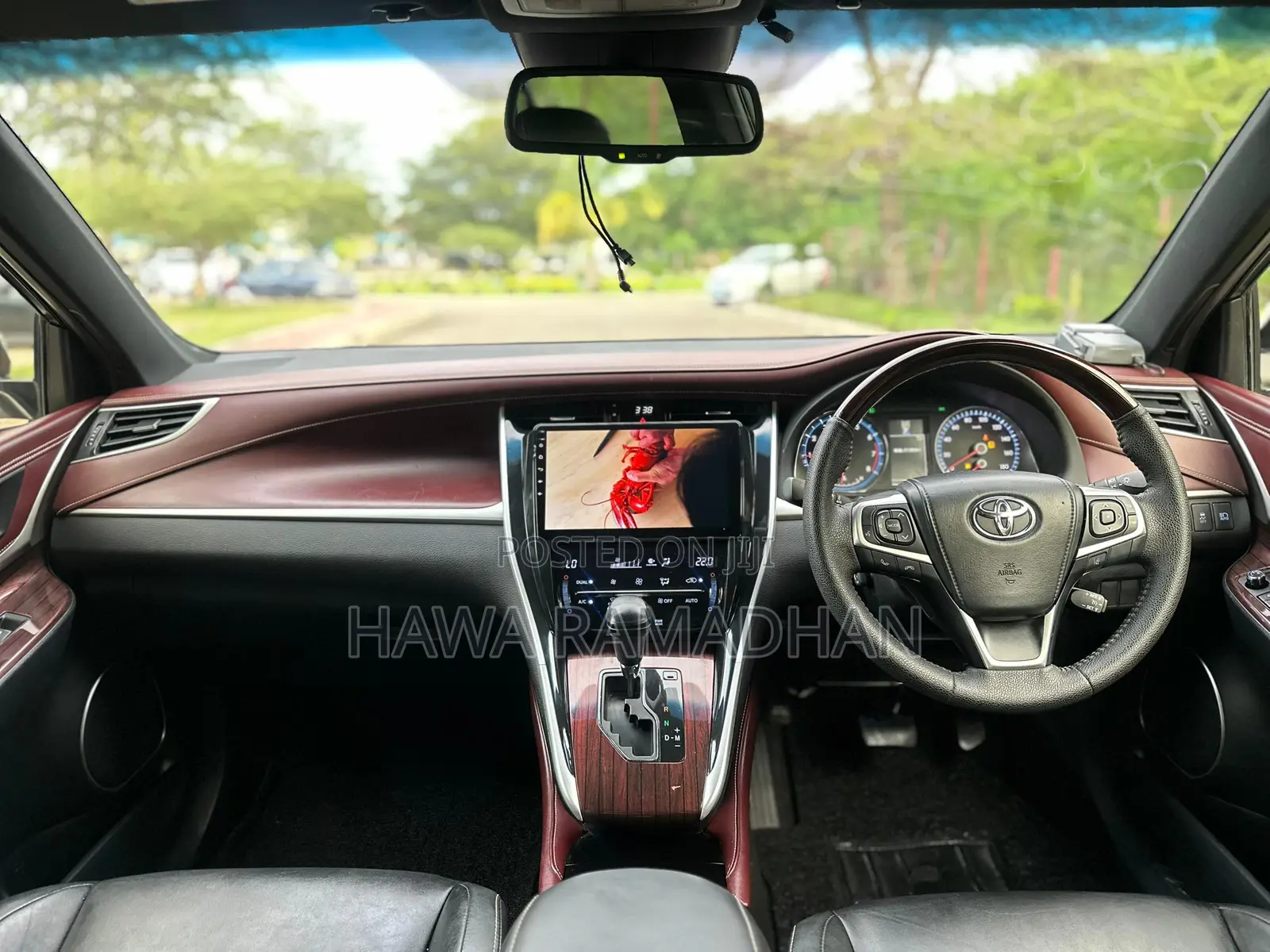 Toyota Harrier 2015 White