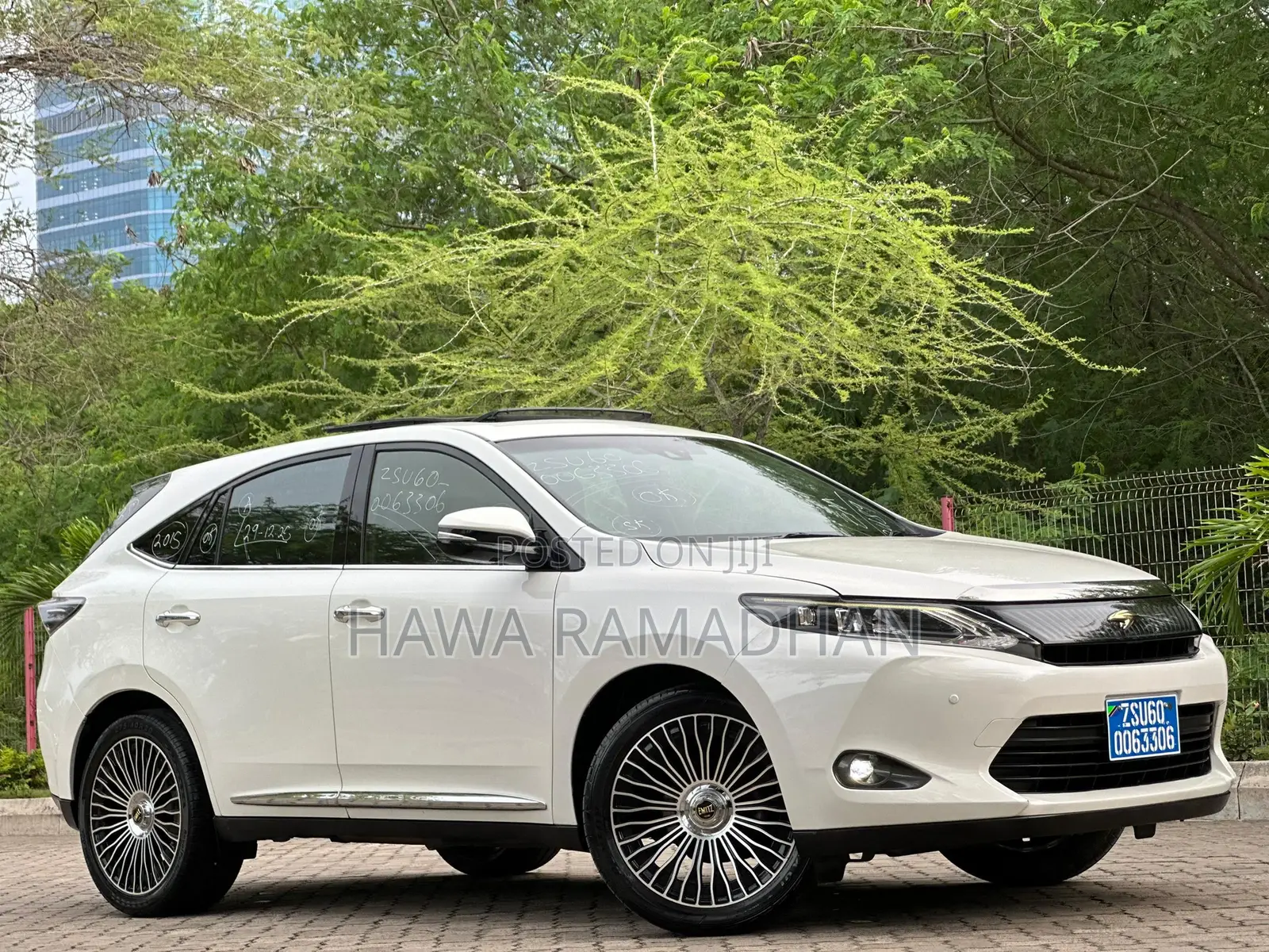 Toyota Harrier 2015 White
