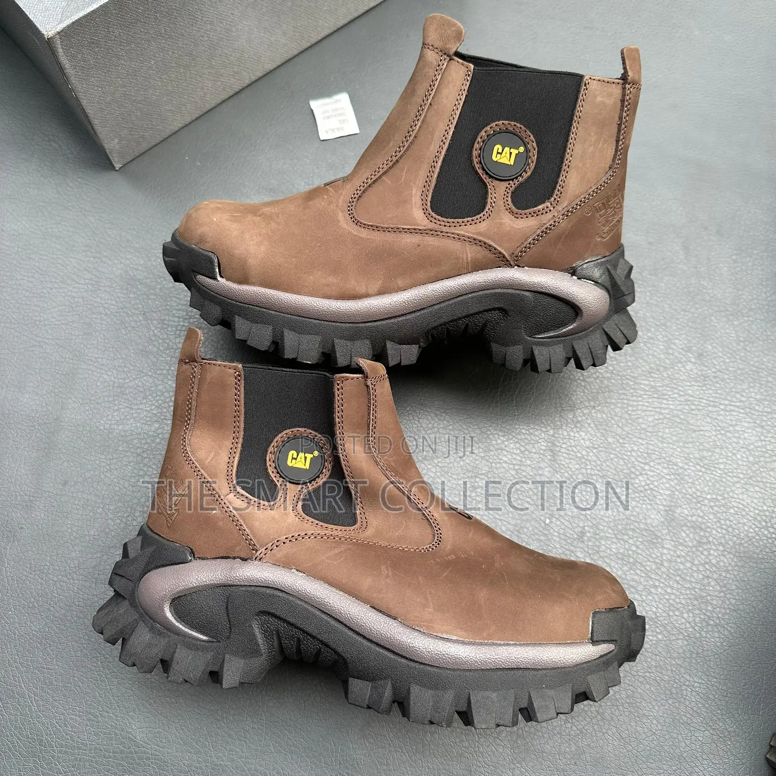 Caterpillar Boots (Za Kazi Ngumu) Constructors Shoes