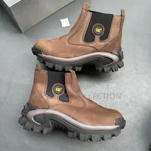 Caterpillar Boots (Za Kazi Ngumu) Constructors Shoes