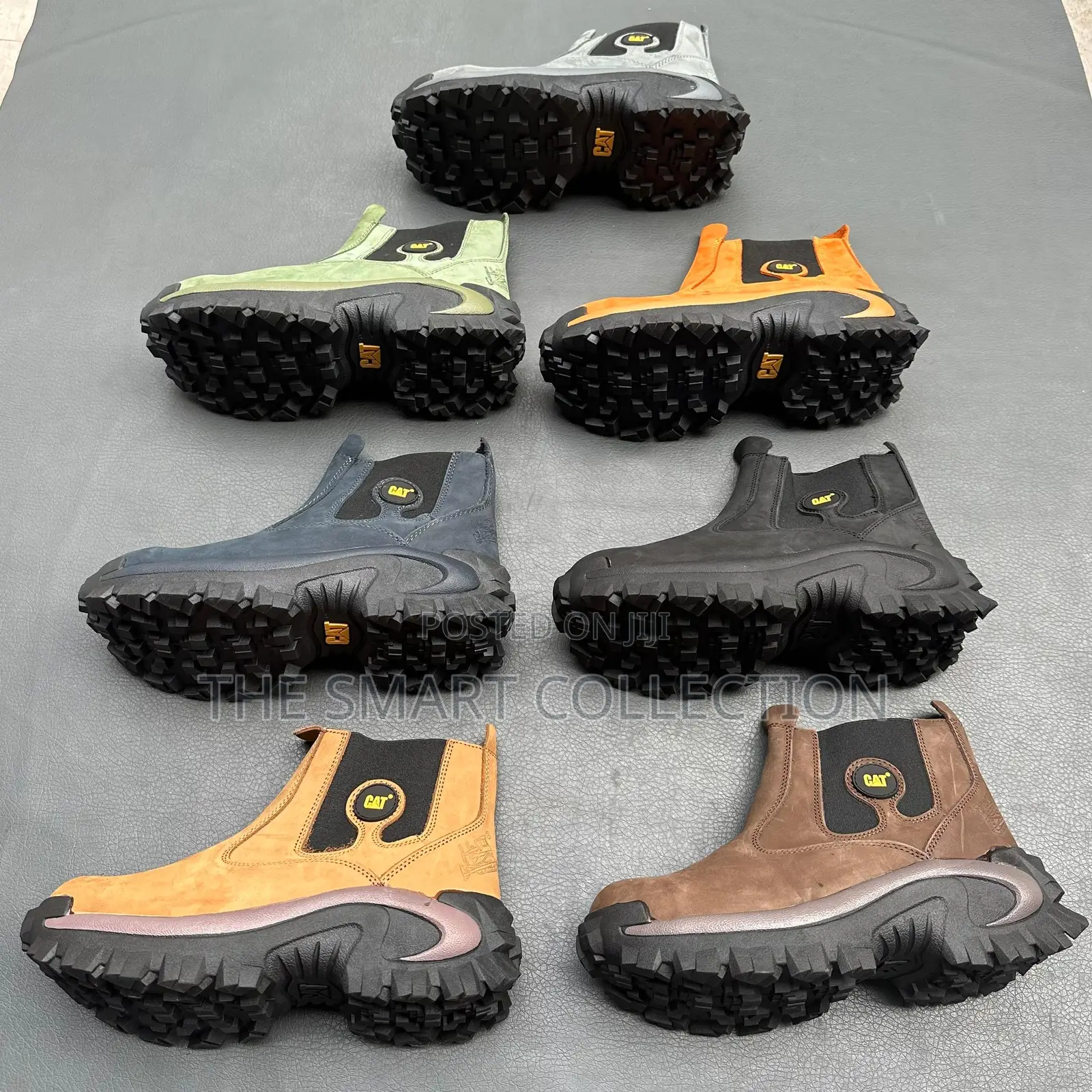 Caterpillar Boots (Za Kazi Ngumu) Constructors Shoes