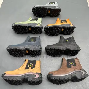 Caterpillar Boots (Za Kazi Ngumu) Constructors Shoes