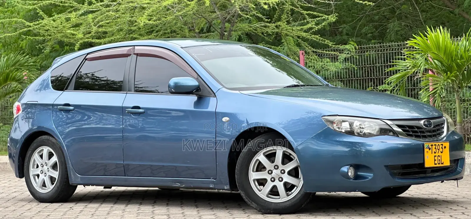 Subaru Impreza 2009 Blue