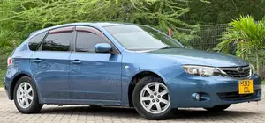 Subaru Impreza 2009 Blue