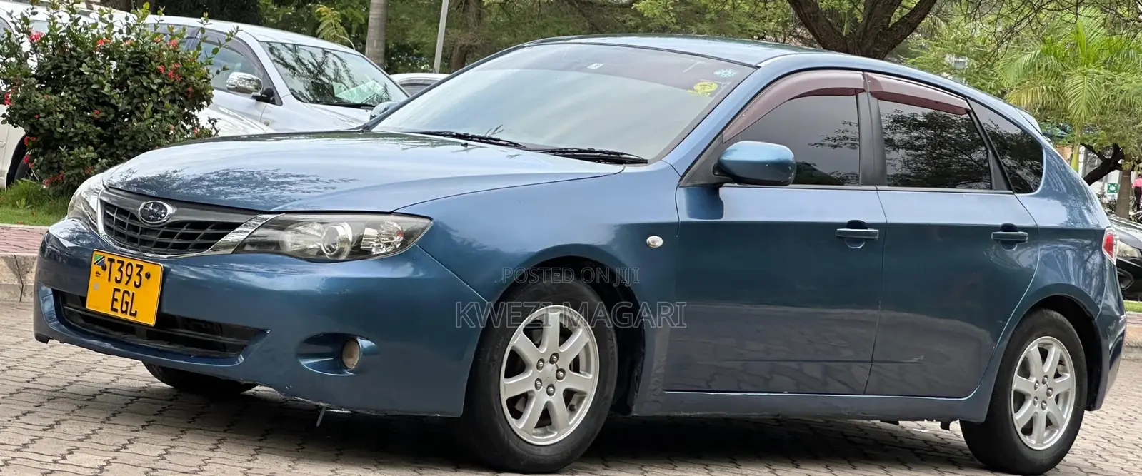 Subaru Impreza 2009 Blue
