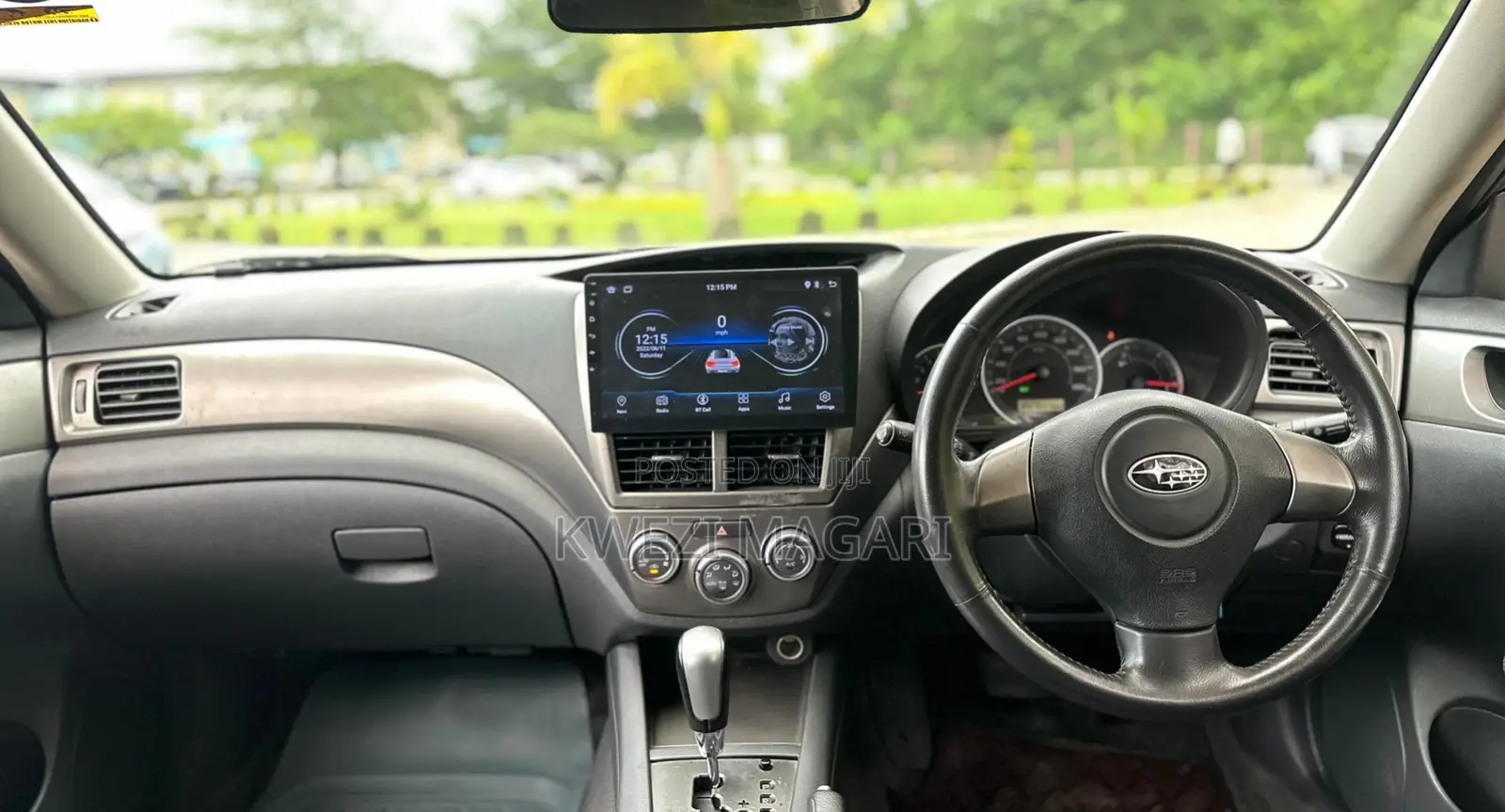 Subaru Impreza 2009 Blue