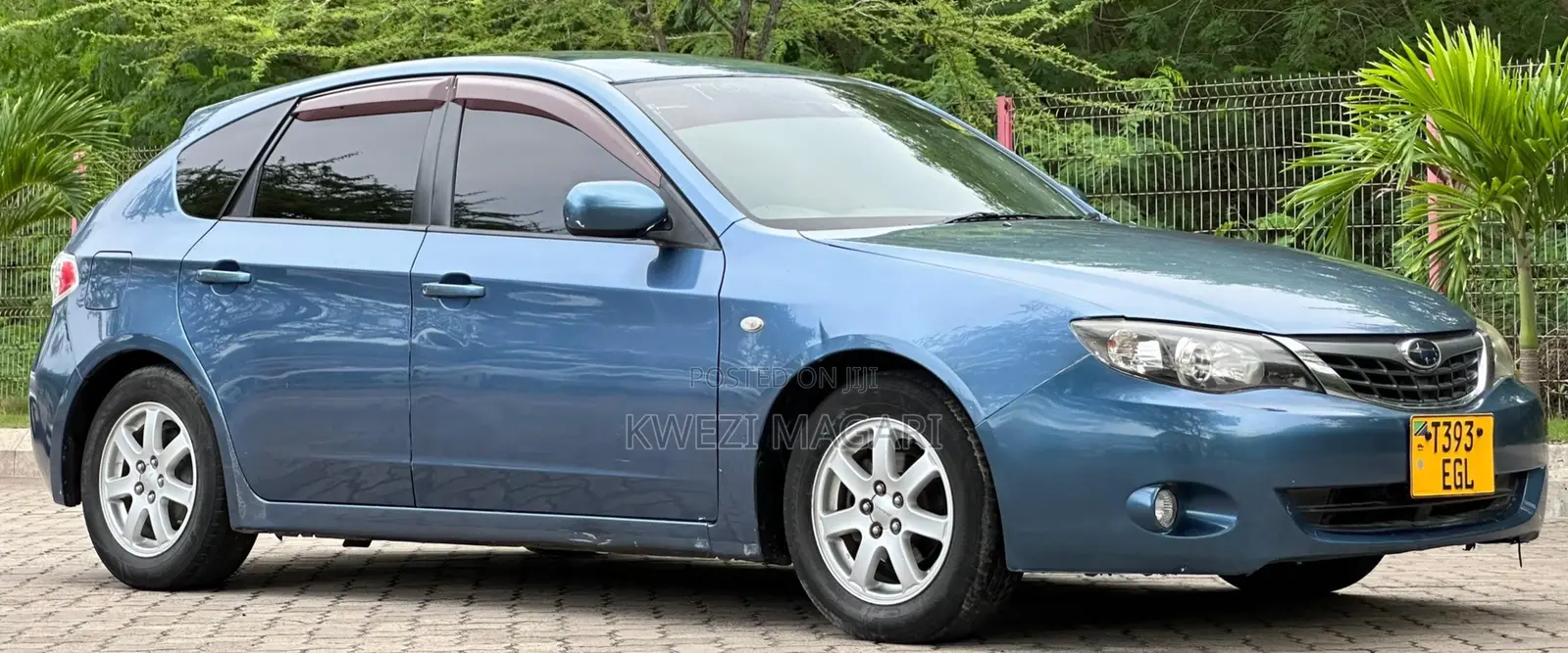 Subaru Impreza 2009 Blue