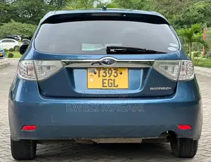 Subaru Impreza 2009 Blue