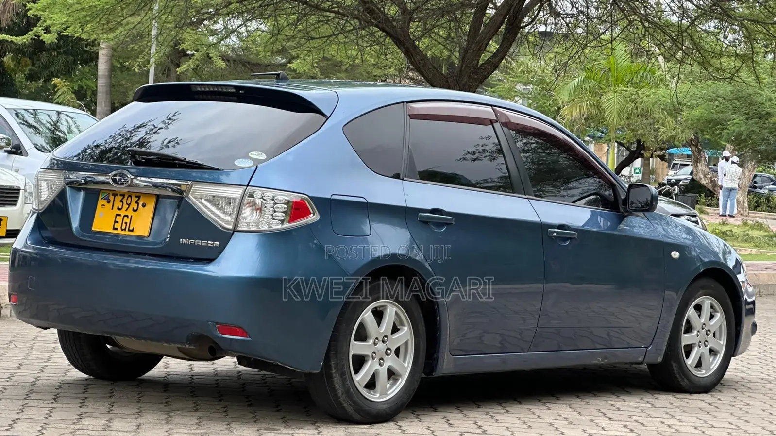 Subaru Impreza 2009 Blue