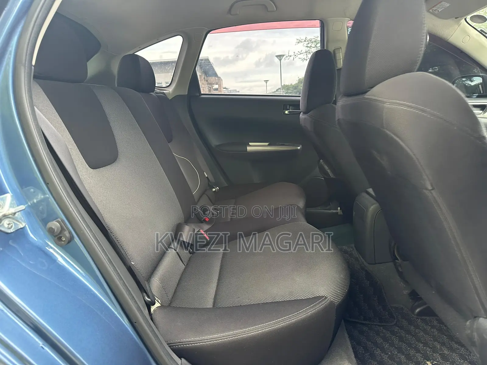 Subaru Impreza 2009 Blue