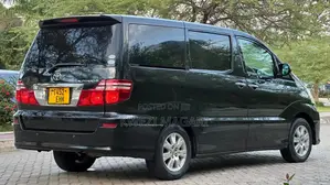 Toyota Alphard 2008 Black