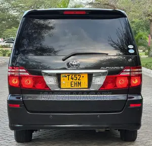 Toyota Alphard 2008 Black