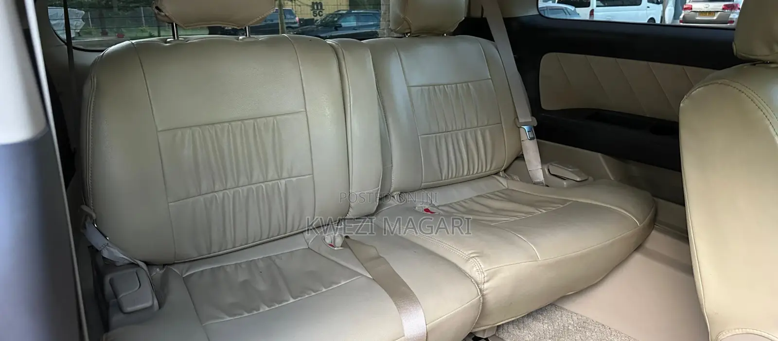 Toyota Alphard 2008 Black