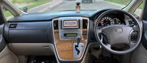 Toyota Alphard 2008 Black