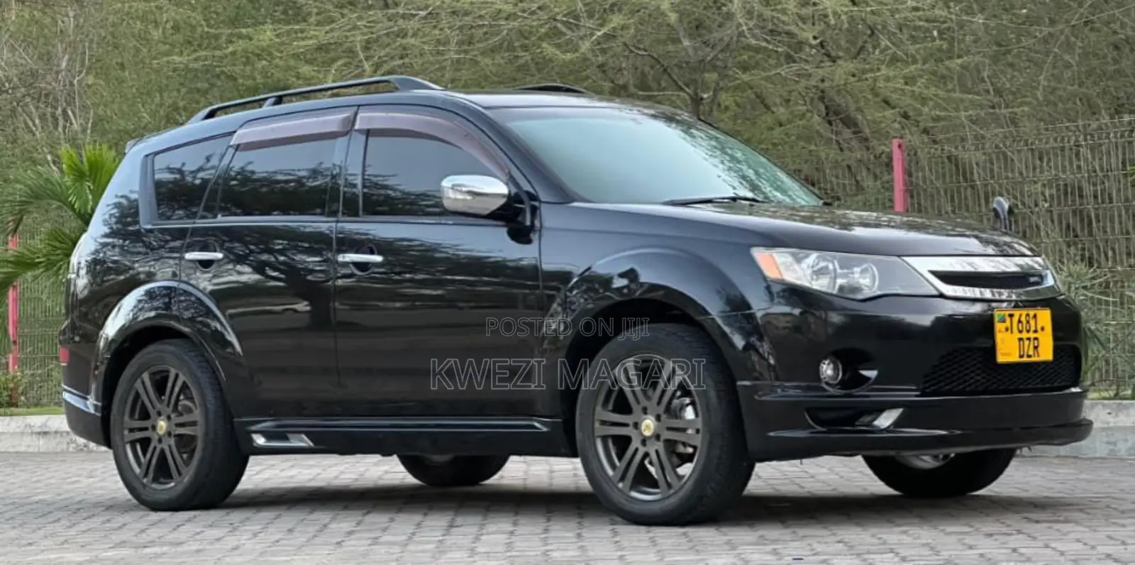 Mitsubishi Outlander 2009 Black