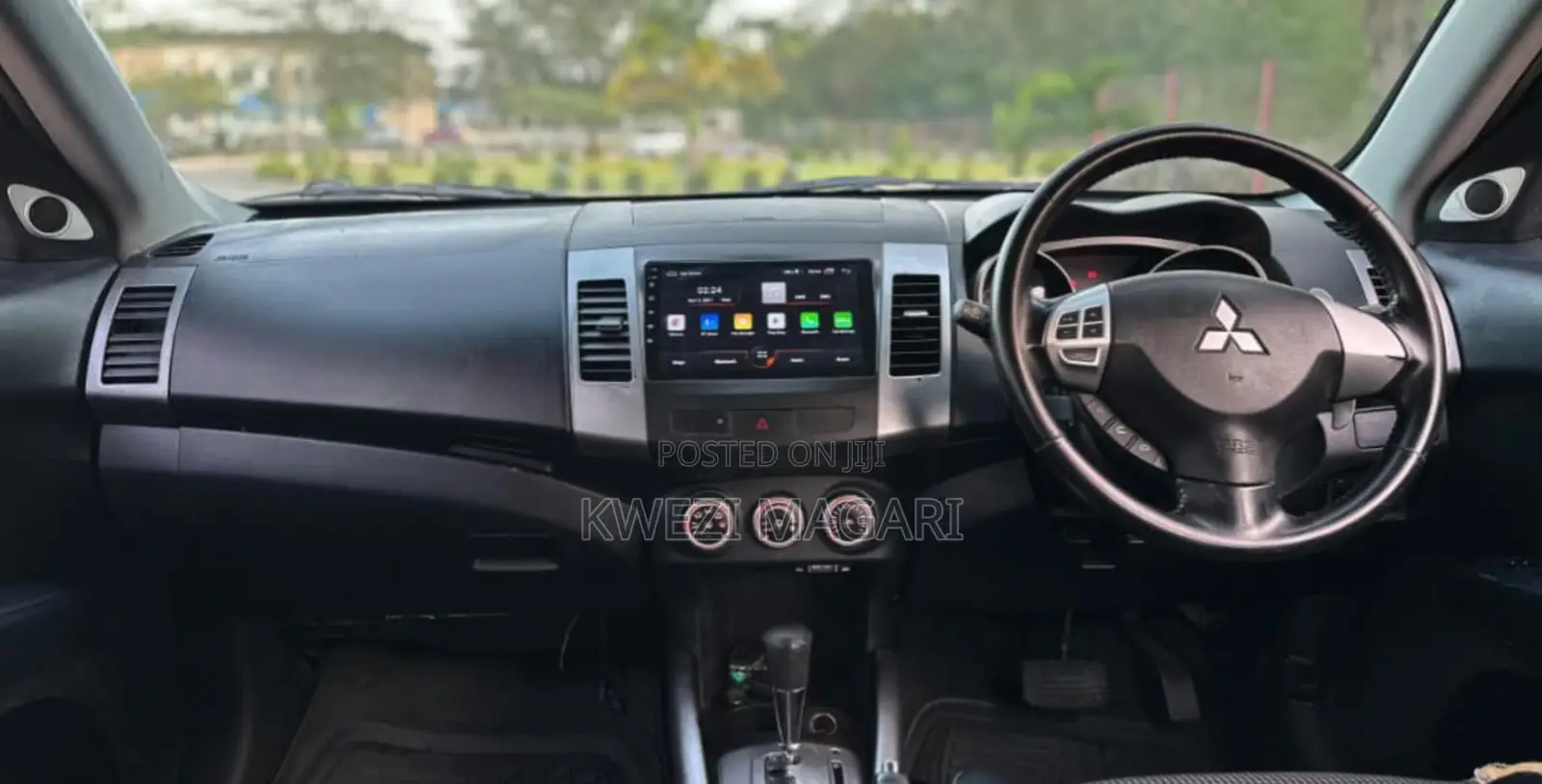 Mitsubishi Outlander 2009 Black