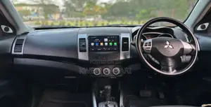 Mitsubishi Outlander 2009 Black