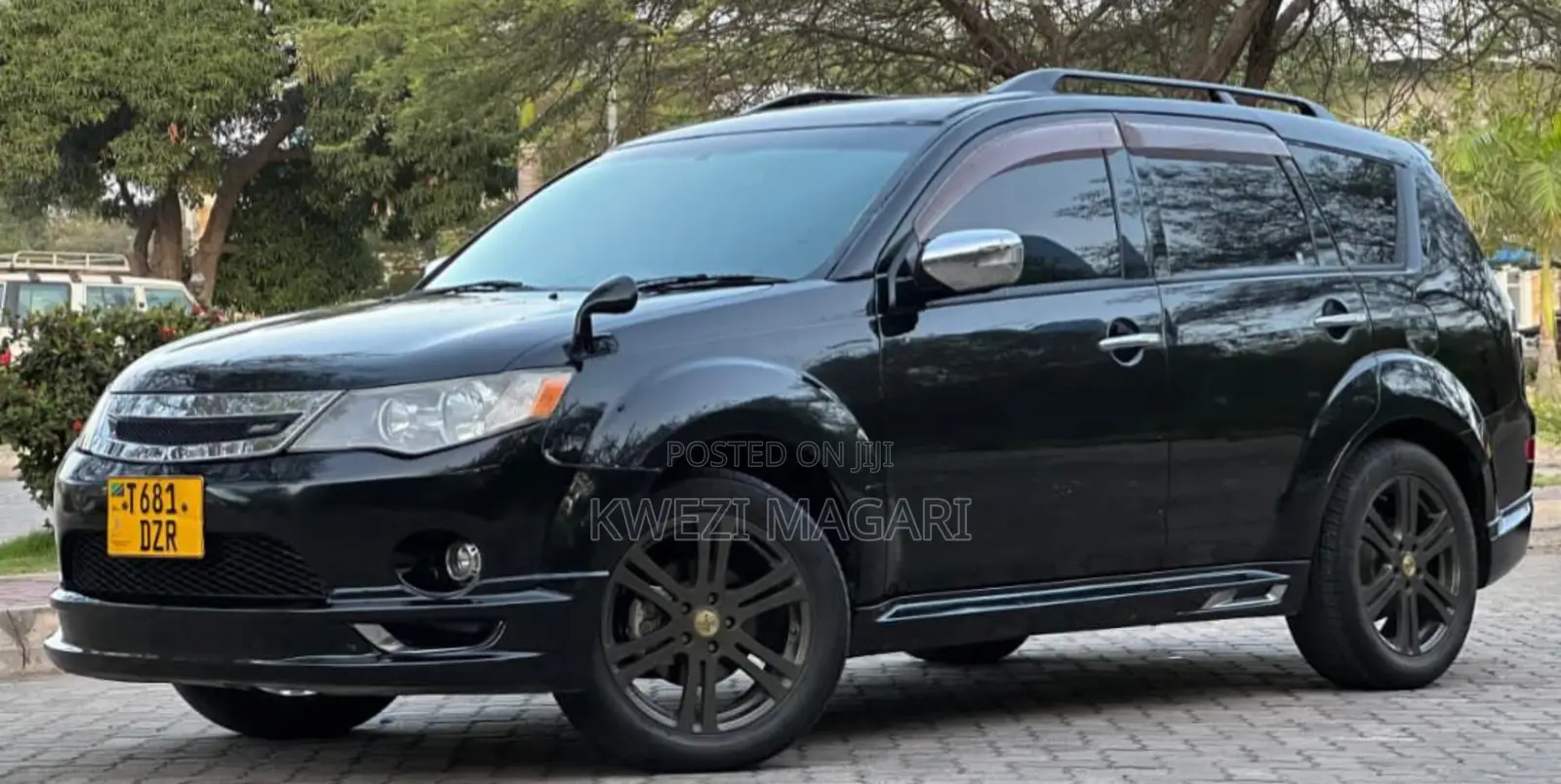 Mitsubishi Outlander 2009 Black