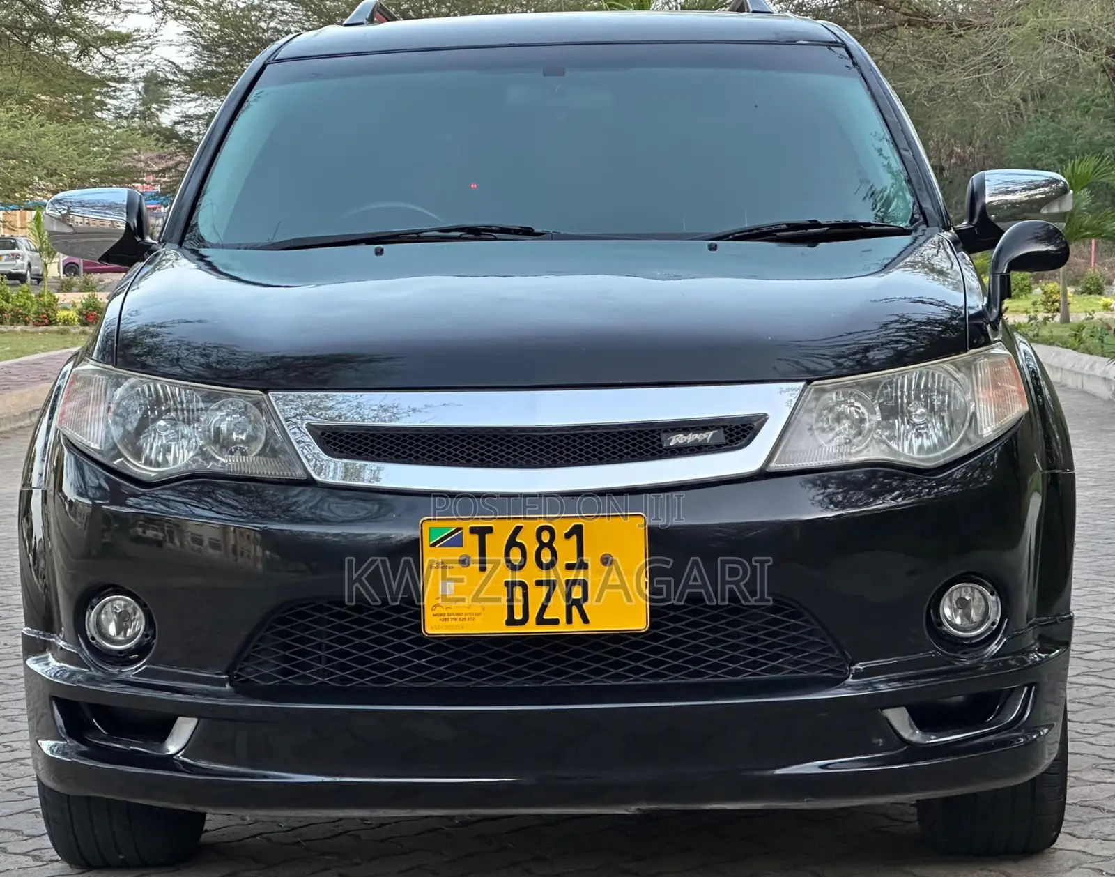 Mitsubishi Outlander 2009 Black