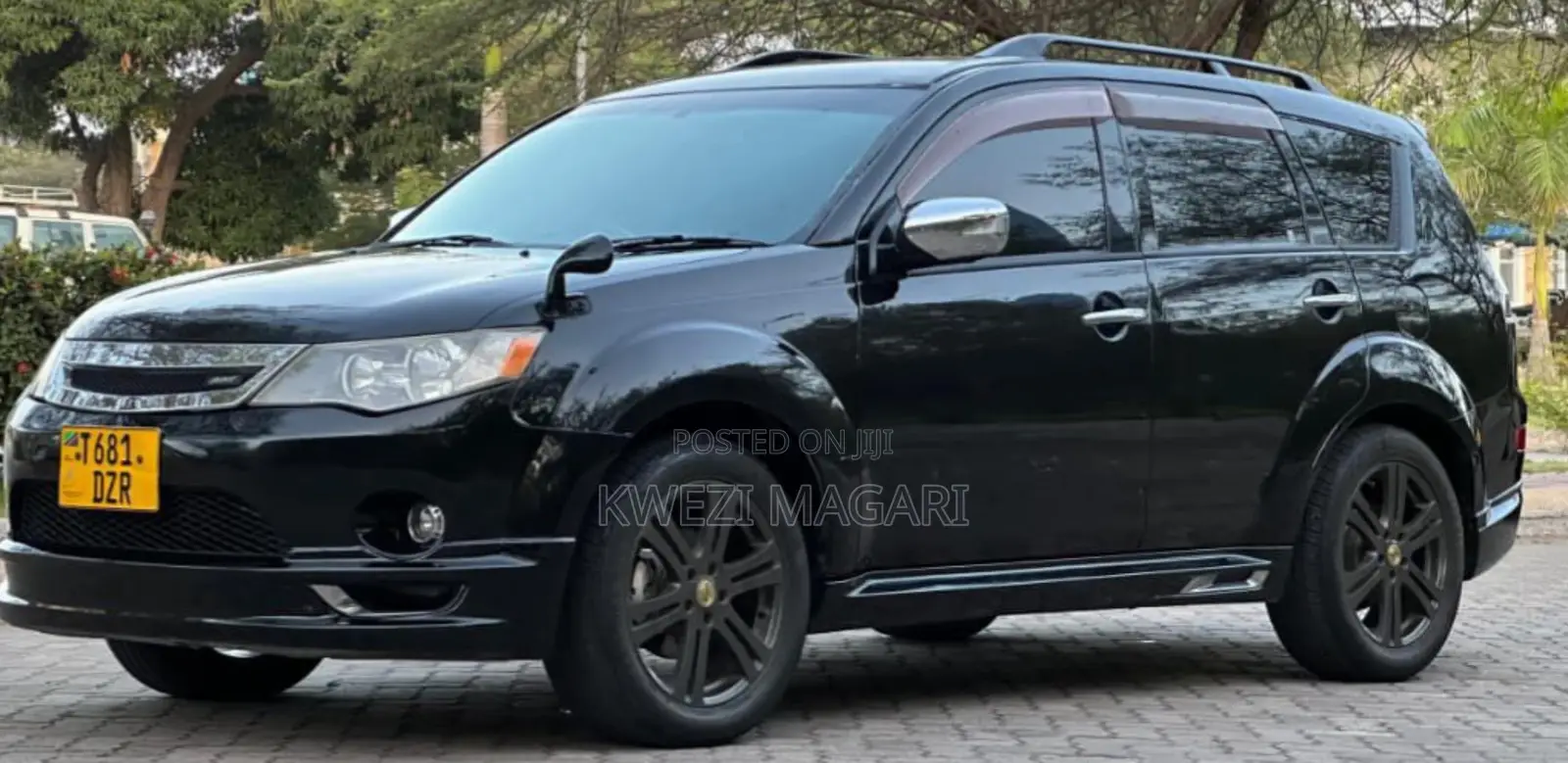 Mitsubishi Outlander 2009 Black