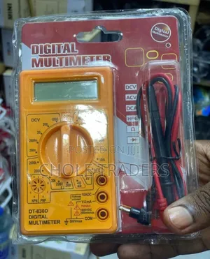 Dt-830d Digital Multimeter