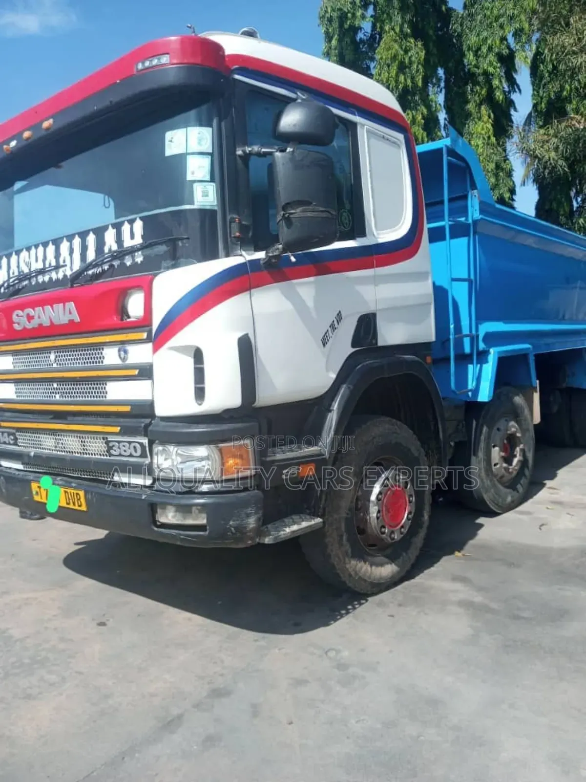 Scania 114 Hp 380 Tipper 2000