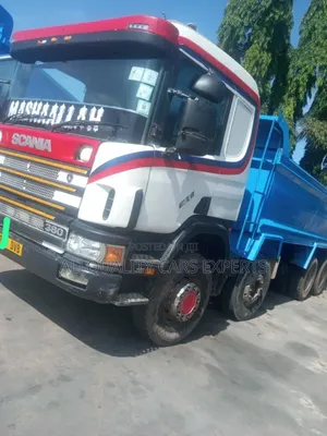 Scania 114 Hp 380 Tipper 2000