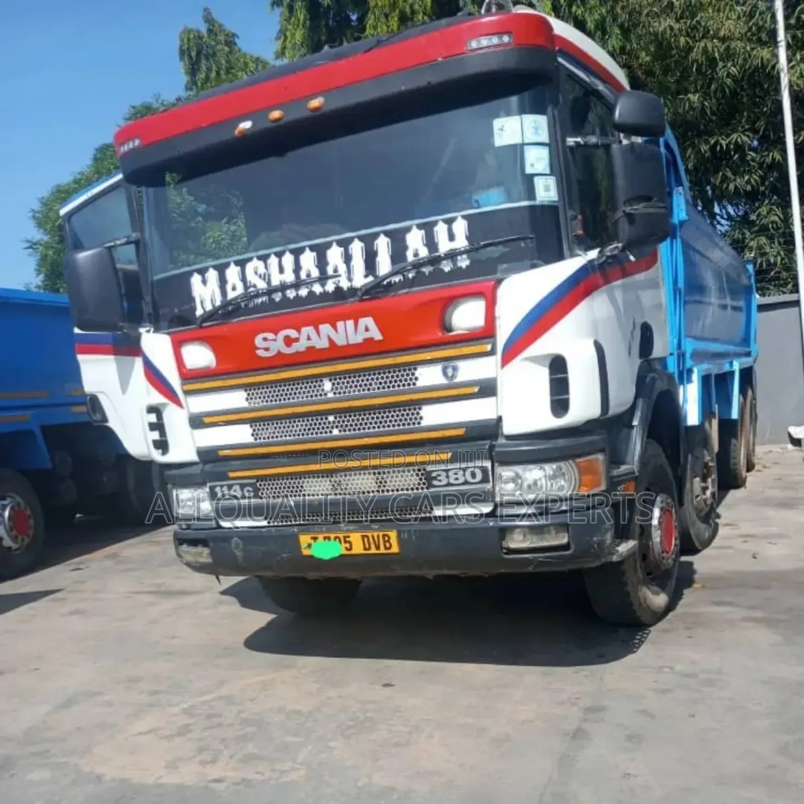 Scania 114 Hp 380 Tipper 2000