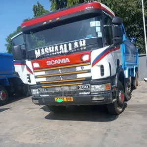 Scania 114 Hp 380 Tipper 2000