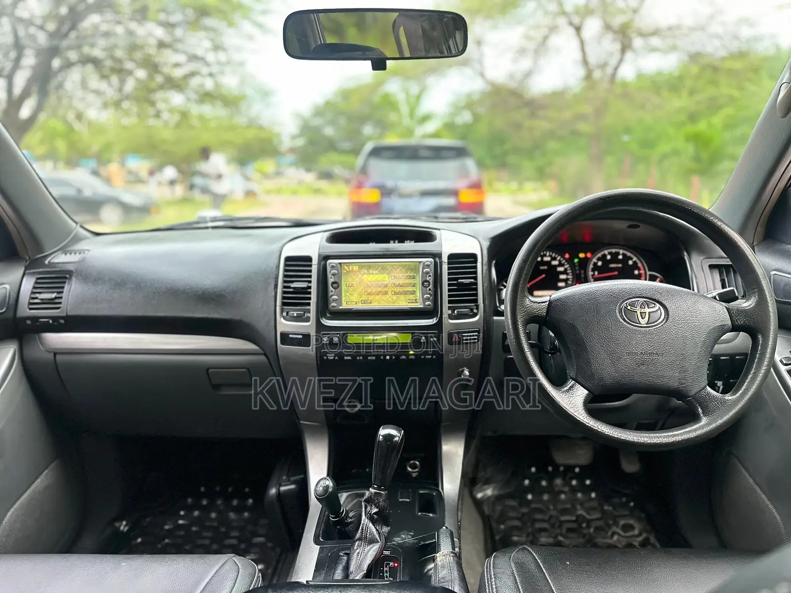 Toyota Land Cruiser Prado 2005 Silver