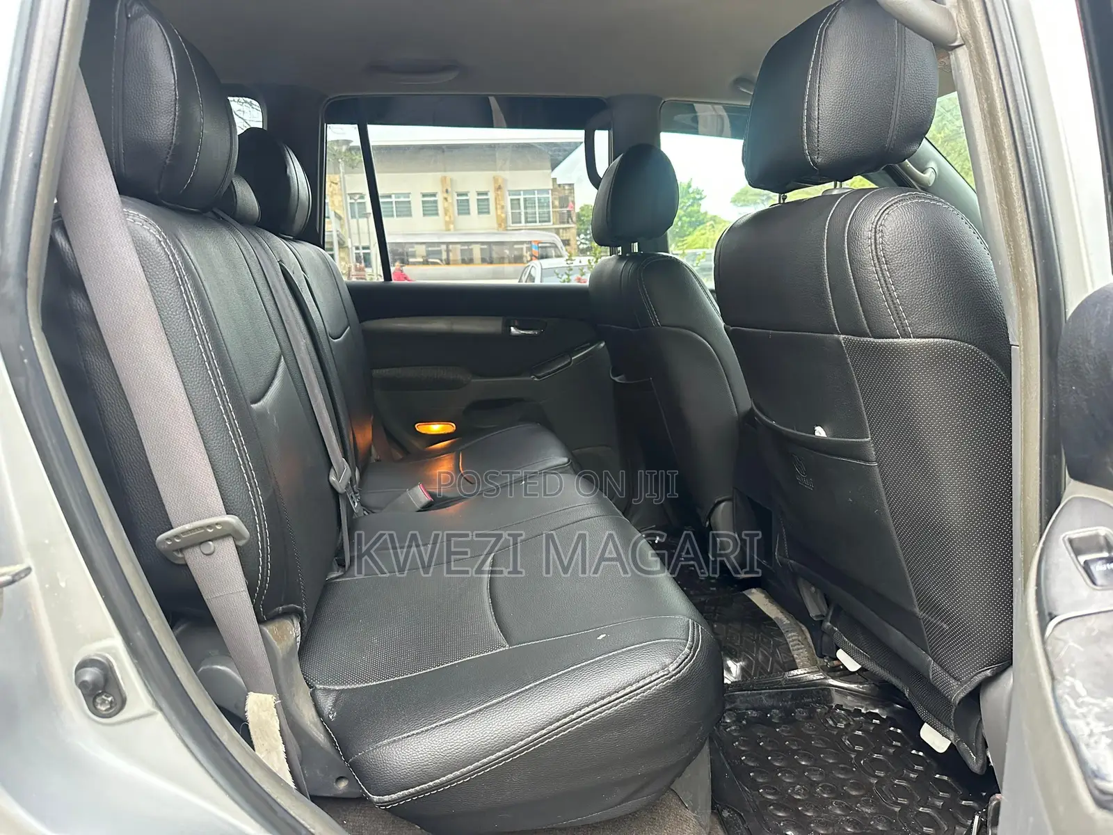 Toyota Land Cruiser Prado 2005 Silver