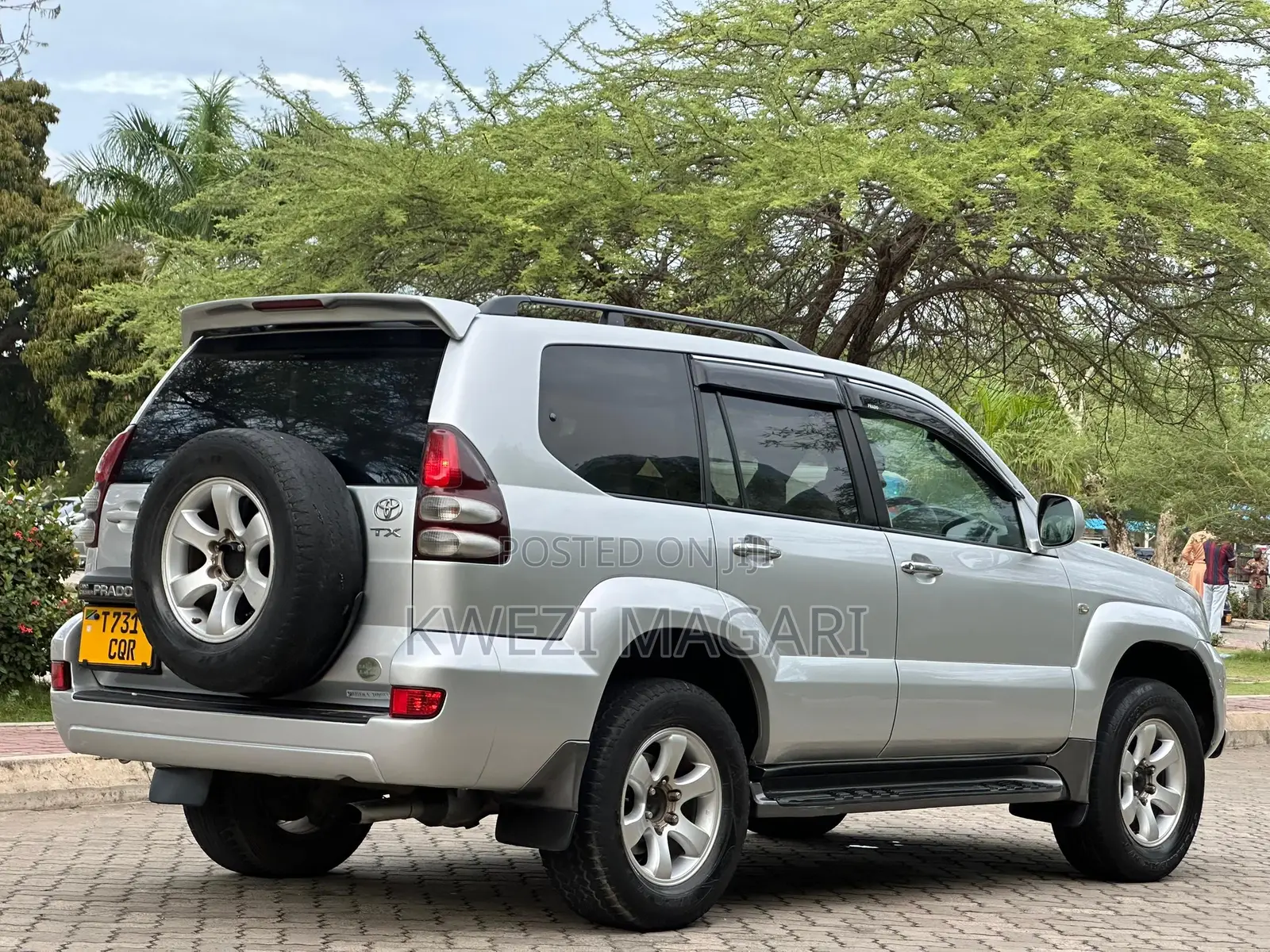 Toyota Land Cruiser Prado 2005 Silver