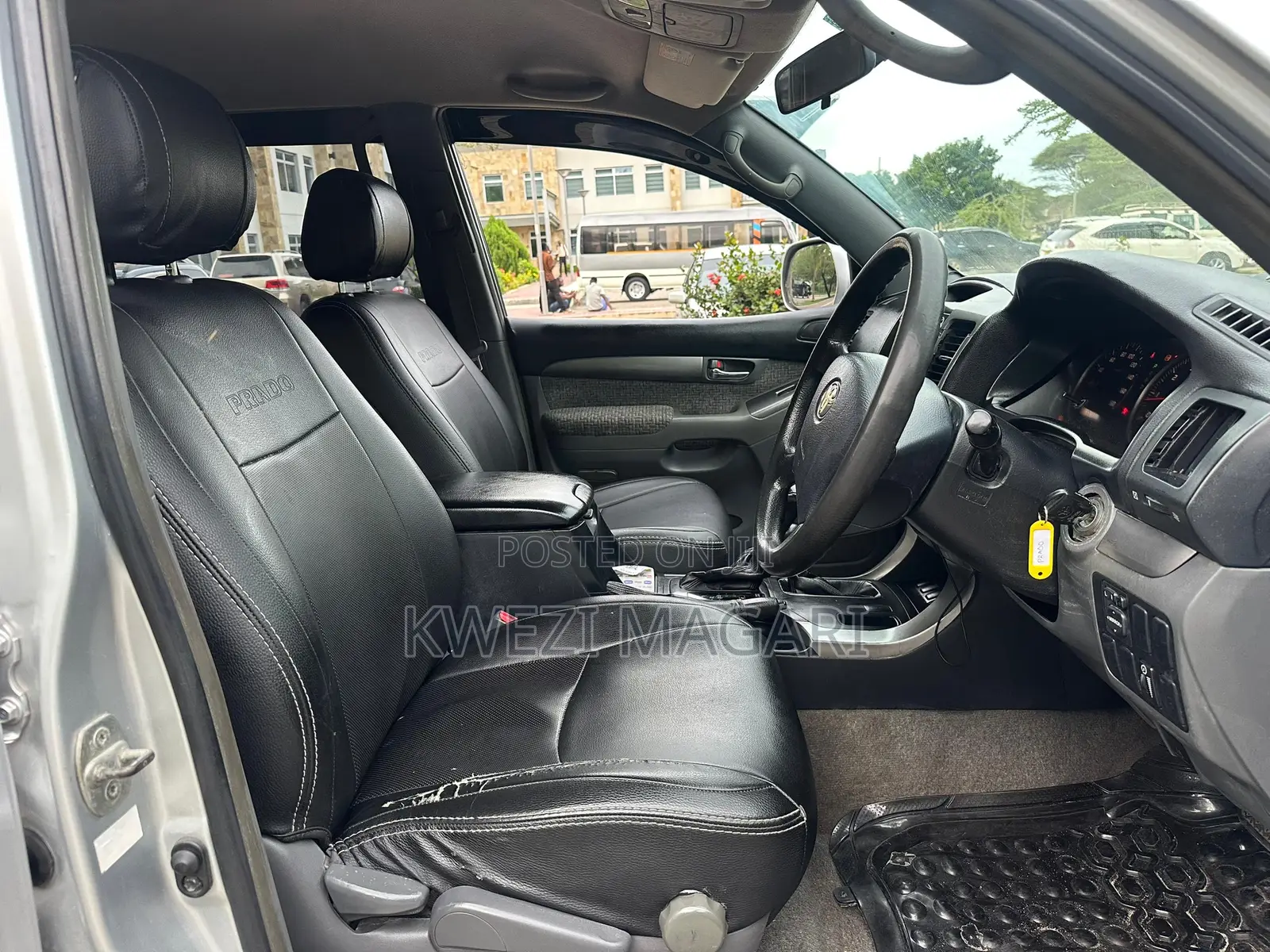 Toyota Land Cruiser Prado 2005 Silver