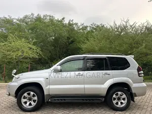 Toyota Land Cruiser Prado 2005 Silver