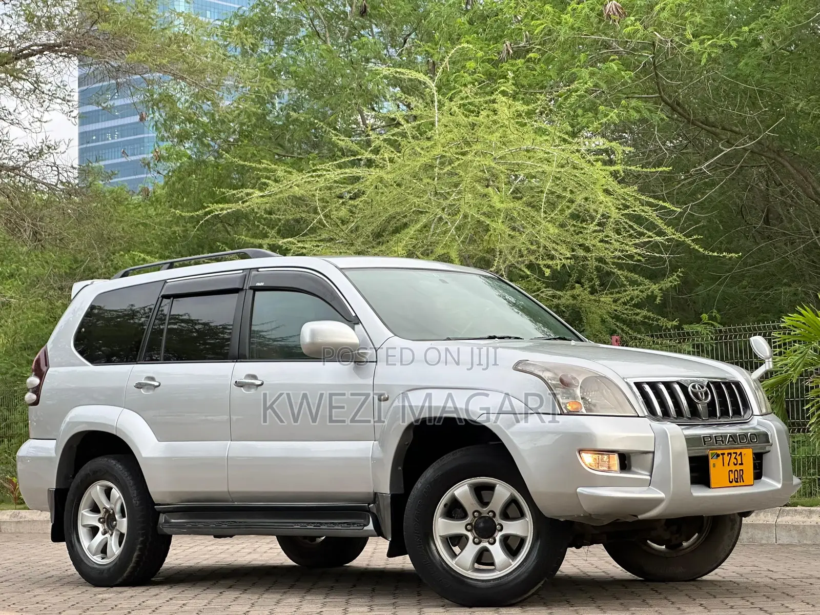 Toyota Land Cruiser Prado 2005 Silver