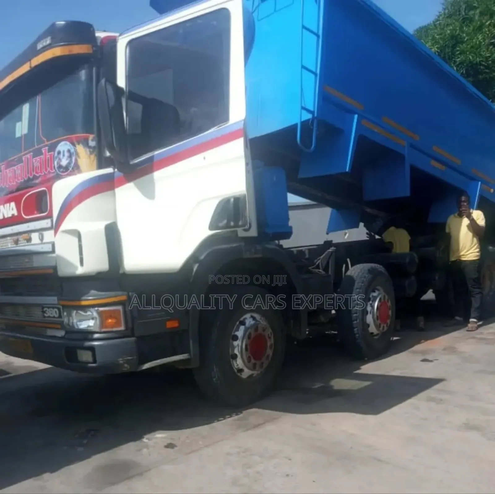 Scania 114 Hp 380 Tipper 2000