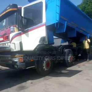 Scania 114 Hp 380 Tipper 2000