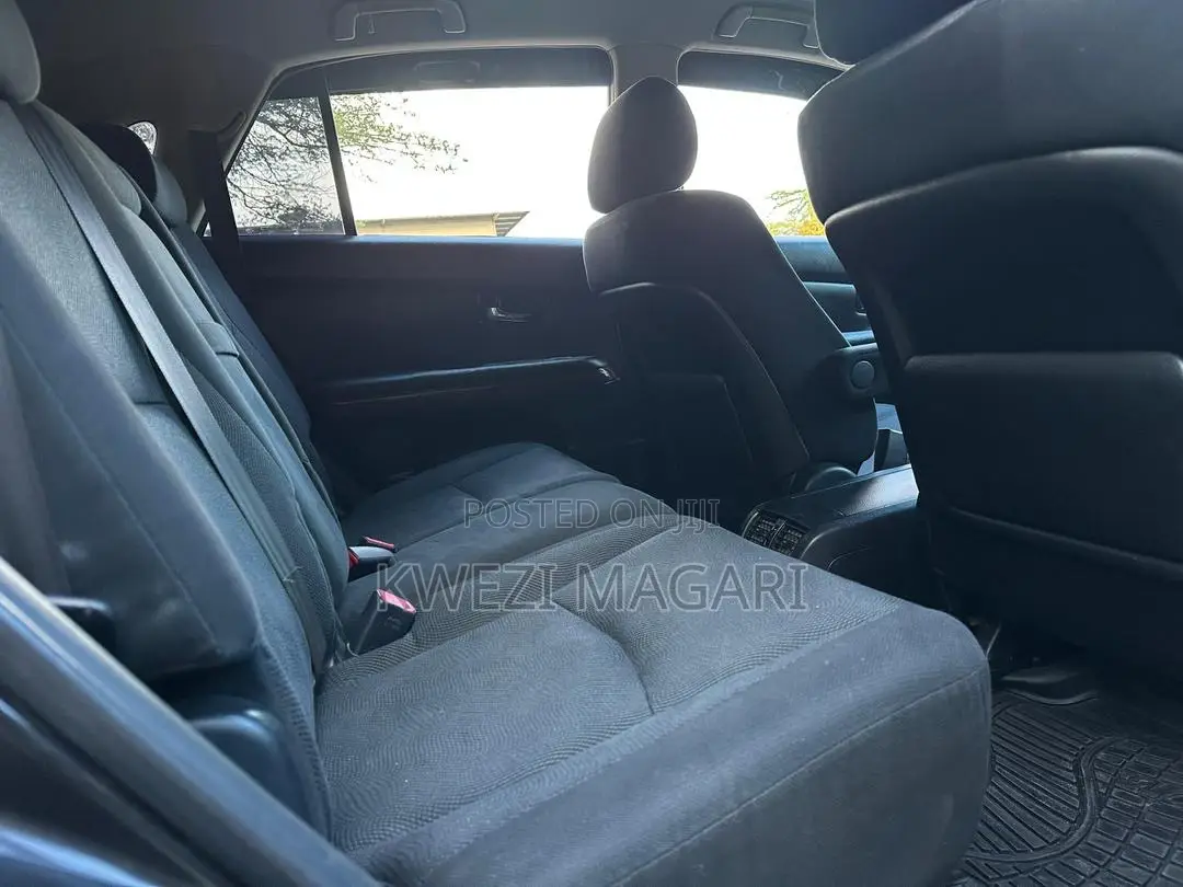 Toyota Harrier 2007 Black