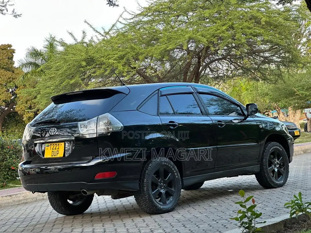 Toyota Harrier 2007 Black