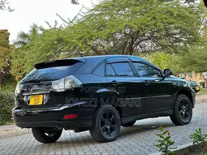 Toyota Harrier 2007 Black