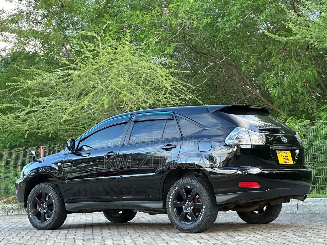 Toyota Harrier 2007 Black