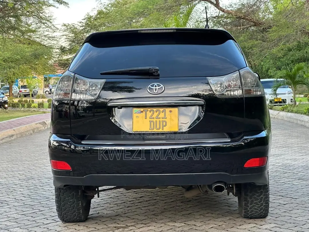 Toyota Harrier 2007 Black