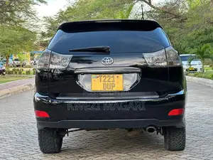 Toyota Harrier 2007 Black