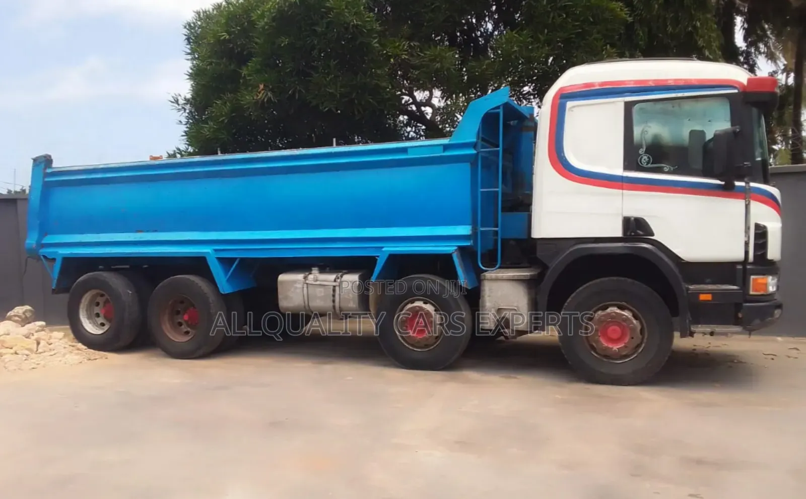 Scania 114 Hp 380 Tipper 2000