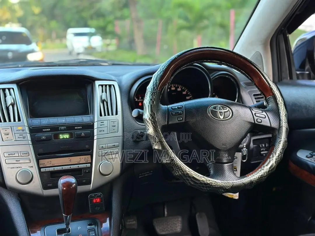 Toyota Harrier 2007 Black