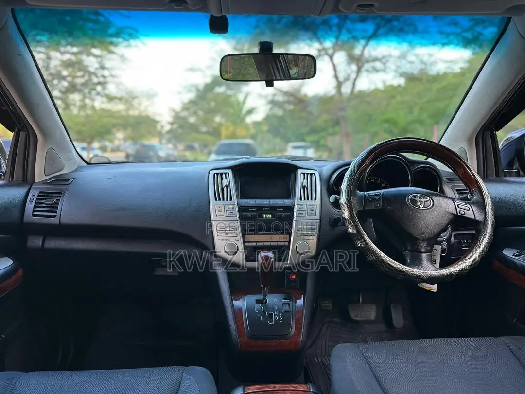 Toyota Harrier 2007 Black